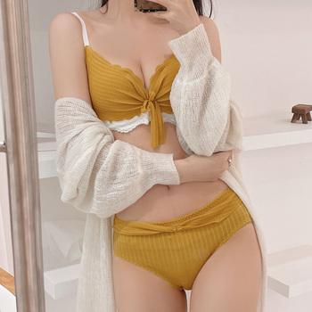 ブラジャーショーツ盛れる 美胸 送料無料 即日発送-8