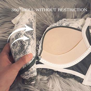 総レースブラショーツセット 送料無料 即日発送-3