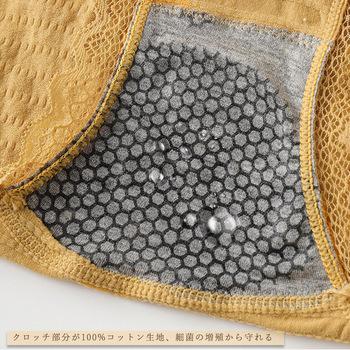 レースショーツ レディース無地インナー 送料無料 即日発送-9