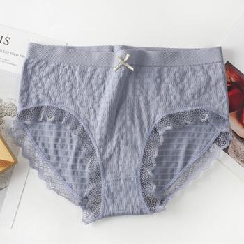 レースショーツ レディース無地インナー 送料無料 即日発送-5