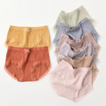 レースショーツ レディース無地インナー 送料無料 即日発送-6