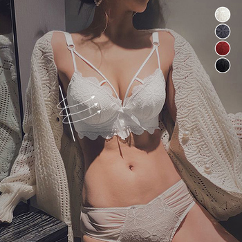 ブラジャーショーツノンワイヤー 送料無料 即日発送-2