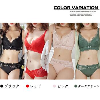 ブラジャー ショーツ 2点セット 送料無料 即日発送-1