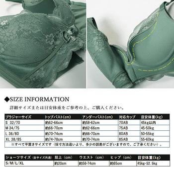 ブラジャー ショーツ 2点セット 送料無料 即日発送-3