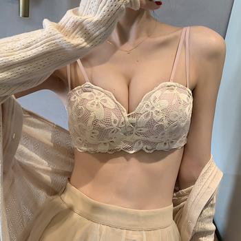 レースブラショーツレディース ノンワイヤー セクシー 送料無料 即日発送-9