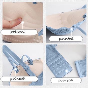 レースブラショーツレディース ノンワイヤー セクシー 送料無料 即日発送-2