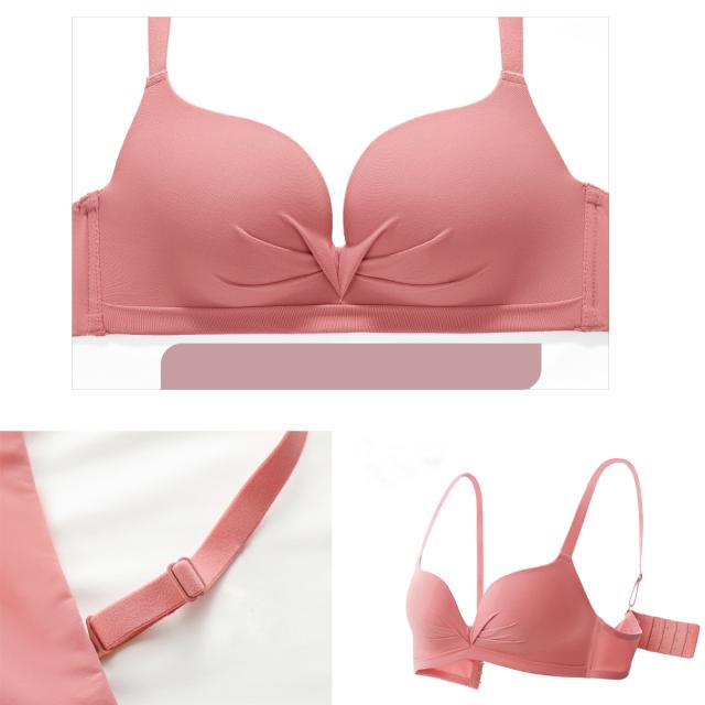 ブラジャー ショーツ レディース ノンワイヤー 送料無料 即日発送-4