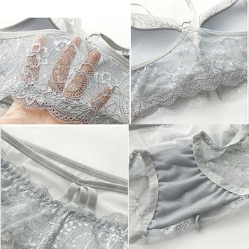 フロントホック ブラショーツレディース レース 下着 送料無料 即日発送-2