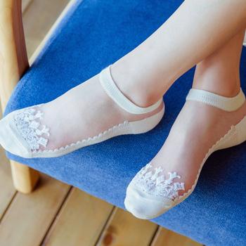 くるぶし 靴下 おしゃれ アンクルソックス パンプス 靴下 脱げない 送料無料 即日発送-6