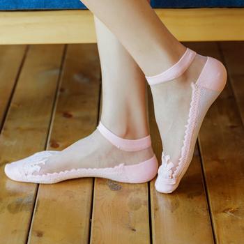 くるぶし 靴下 おしゃれ アンクルソックス パンプス 靴下 脱げない 送料無料 即日発送-7