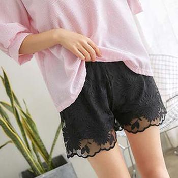 ペチパンツ レース ショートパンツ レディース インナーパンツ 下着 肌着 送料無料 即日発送-18