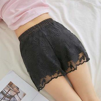 ペチパンツ レース ショートパンツ レディース インナーパンツ 下着 肌着 送料無料 即日発送-14