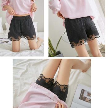 ペチパンツ レース ショートパンツ レディース インナーパンツ 下着 肌着 送料無料 即日発送-16