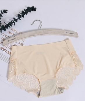 響かない ショーツ レディース バックレース シームレス ショーツ 涼感 冷感 送料無料 即日発送-4