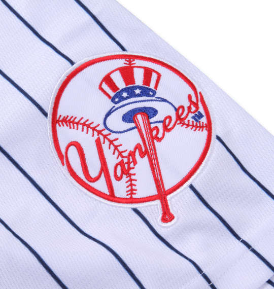 大きいサイズ Fanatics ニューヨーク ヤンキースベースボールシャツ 3L 4L 5L 6L ラッピング可 送料無料 即日発送-3