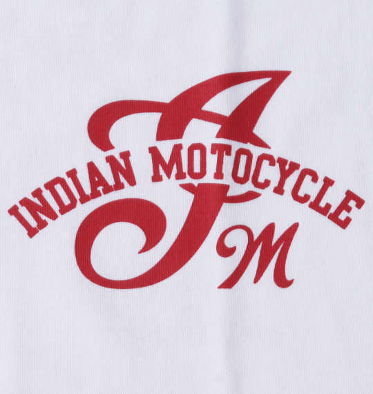 大きいサイズ INDIAN MOTOCYCLE 天竺プリント半袖Tシャツ 3L 4L 5L 6L 8L ラッピング可 送料無料 即日発送-3