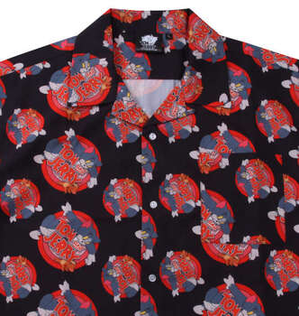 大きいサイズ TOM and JERRY 接触冷感オープンカラー半袖シャツ 3L 4L 5L 6L 8L ラッピング可 送料無料 即日発送-5