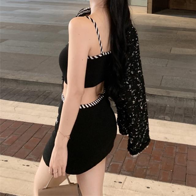 キャミソール ミニスカート セットアップ 送料無料 即日発送-5