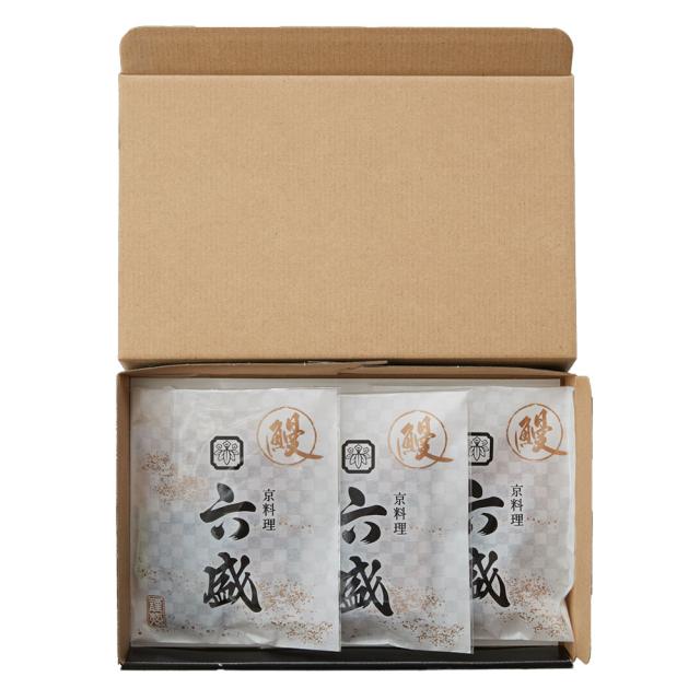 京都 京料理六盛 うなぎ蒲焼80g×3 ギフト対応可 送料無料-2