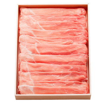 三重 さくらポークしゃぶしゃぶ モモ 400g ギフト対応可 送料無料-2