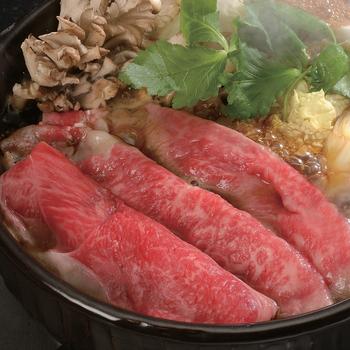 滋賀 近江牛 すきやき 送料無料-1