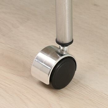 マルチワゴン ブラック×クロム 4段 送料無料-17