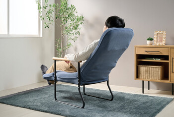 ENKEL リクライニングチェア ENKEL 2 フットレスト付き 送料無料-3