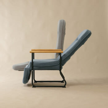 ENKEL リクライニングチェア ENKEL 2 フットレスト付き 送料無料-4