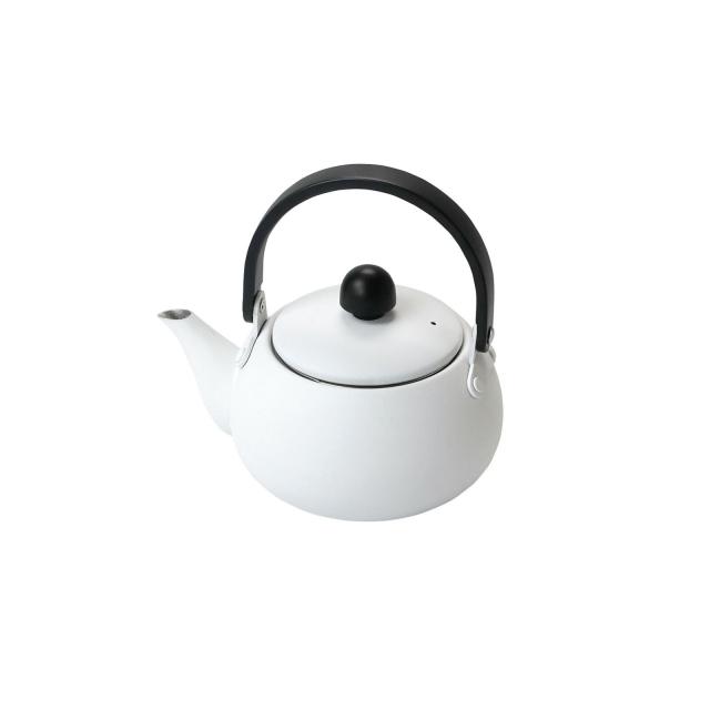 和食器 アルミ製 ミニPOT 黒 白 送料無料-2