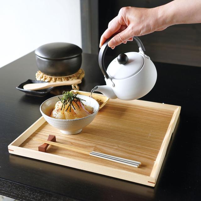 和食器 アルミ製 ミニPOT 黒 白 送料無料-4