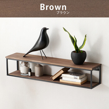 壁掛けラック 幅78 KR 3861BK 送料無料-14