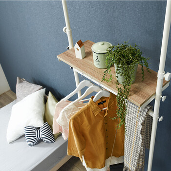 突っ張りハンガーラック 幅70 KTR 3151BR 送料無料-3