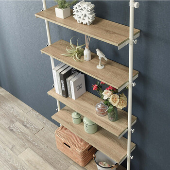 突っ張りラック 幅70 KTR 3155BR 送料無料-3