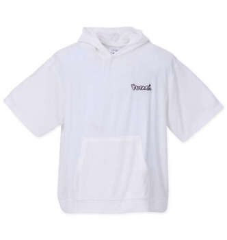 大きいサイズ ANIMORE Mate ポリエステルパイルなりきり半袖Tパーカー 3L 4L 5L 6L 8L MC832101-76606 ラッピング可 送料無料 即日発送-1