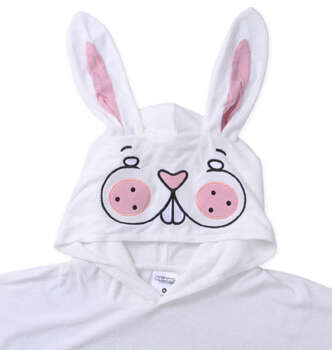 大きいサイズ ANIMORE Mate ポリエステルパイルなりきり半袖Tパーカー 3L 4L 5L 6L 8L MC832101-76606 ラッピング可 送料無料 即日発送-4