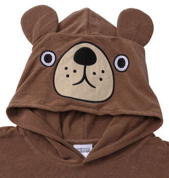 大きいサイズ ANIMORE Mate ポリエステルパイルなりきり半袖Tパーカー 3L 4L 5L 6L 8L MC832103-76608 ラッピング可 送料無料 即日発送-4