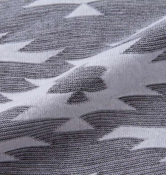 大きいサイズ in the attic 膨れオルテガジャガードVネック半袖Tシャツ 3L 4L 5L 6L MC832201-76622 ラッピング可 送料無料 即日発送-1