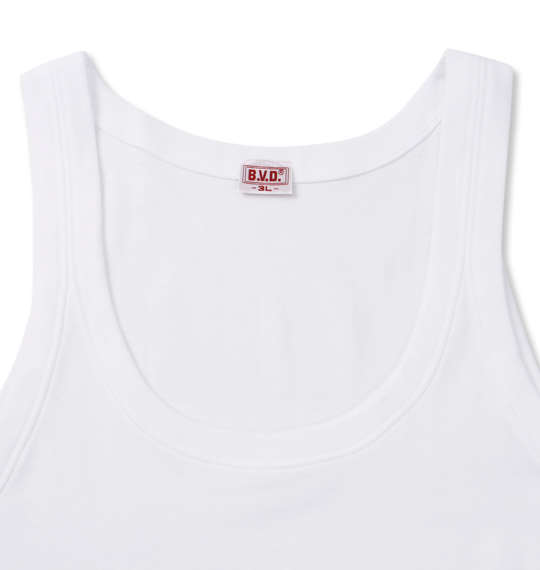 大きいサイズ B.V.D. ランニング 5L 6L ラッピング可 送料無料 即日発送-2