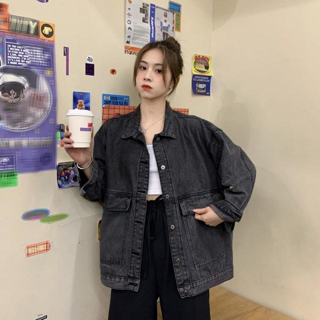 デニムジャケット レディース Gジャン 送料無料 即日発送-9