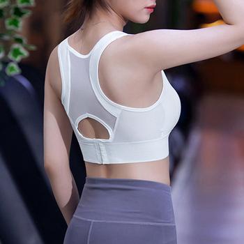 ヨガブラノンワイヤー スポーツブラ通気性 送料無料 即日発送-5