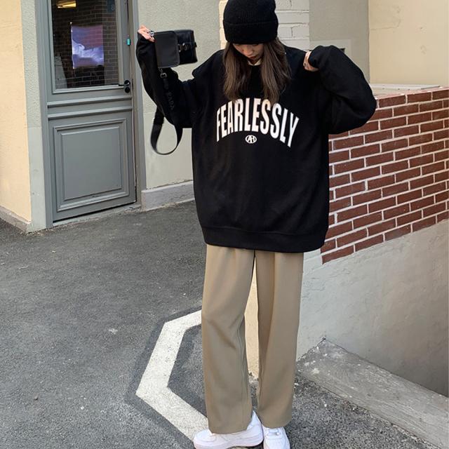 BF風トレーナー 体型カバー スウェット 送料無料 即日発送-5