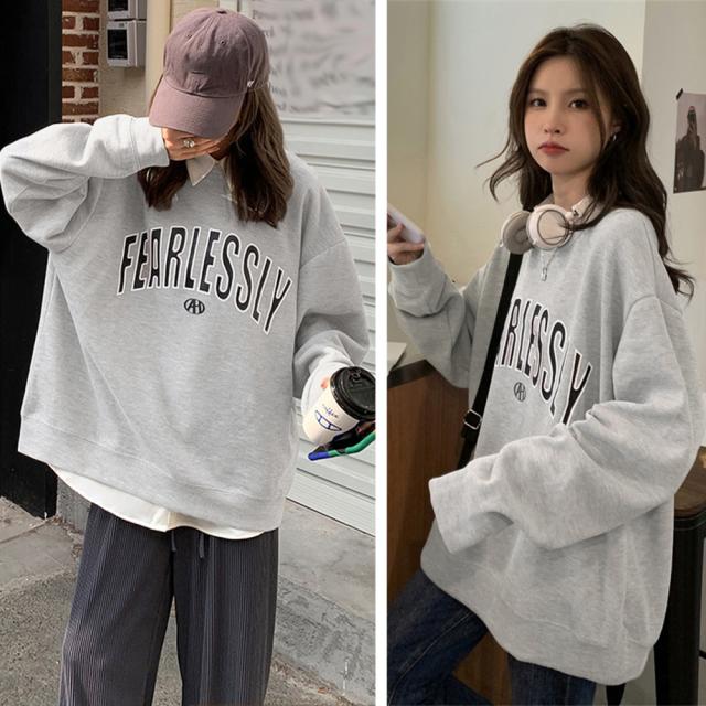 BF風トレーナー 体型カバー スウェット 送料無料 即日発送-7