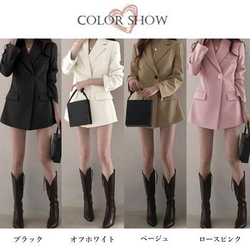 テーラードジャケットレディース アウター SK18881244-7220 送料無料 即日発送-1