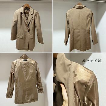 テーラードジャケットレディース アウター SK18881244-7220 送料無料 即日発送-2