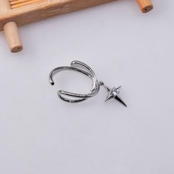 イヤーカフイヤークリップシルバー 送料無料 即日発送-4