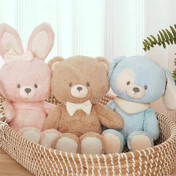 ぬいぐるみ ECOバニー ピンク GUND ラッピング可 送料無料-6