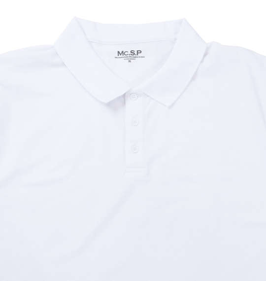 大きいサイズ Mc.S.P 消臭テープ付鹿の子半袖ポロシャツ 3L 4L 5L 6L MC832321-79128 ラッピング可 送料無料 即日発送-5