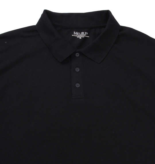 大きいサイズ Mc.S.P 消臭テープ付鹿の子半袖ポロシャツ 3L 4L 5L 6L MC832322-79129 ラッピング可 送料無料 即日発送-1
