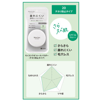 モイストラボ ルースパウダー テカリ防止タイプ 2個セット 送料無料-4