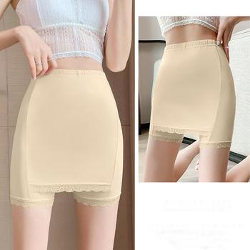 Yライン隠しレースペチコート 冷感タッチ 送料無料 即日発送-6